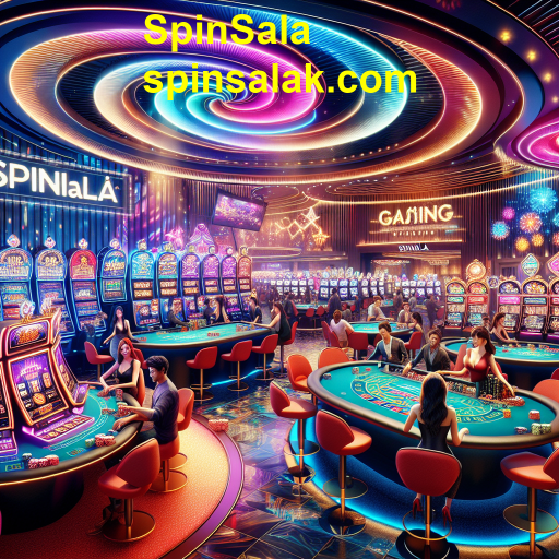 Explorando a Categoria de Jogos de Pagamentos no SpinSala