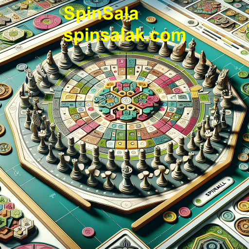 A Magia dos Jogos de Estratégia: Desafios e Conquistas no SpinSala