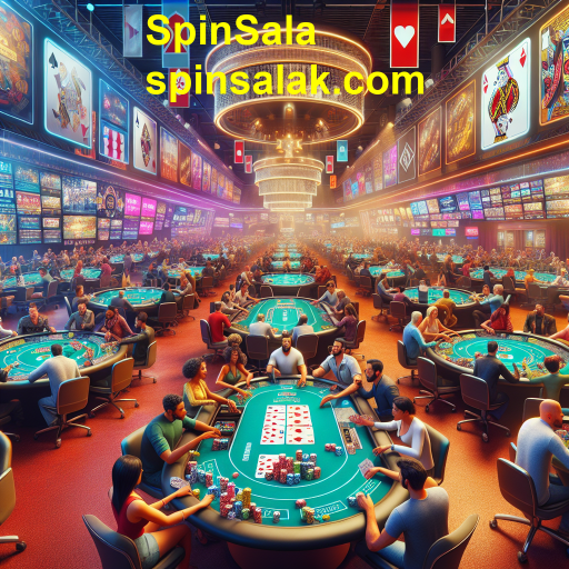 Explorando a Categoria de Jogos de Pagamentos no SpinSala