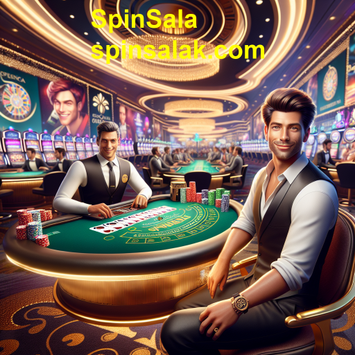 Explorando a Categoria de Jogos de Pagamentos no SpinSala